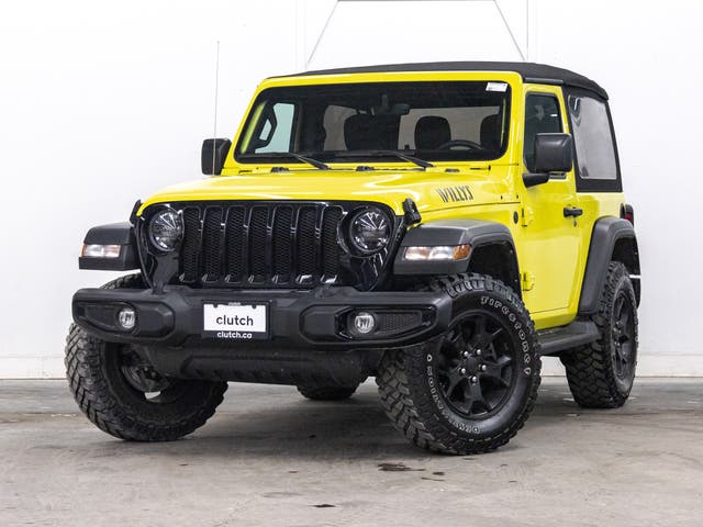 Jeep Wrangler Willys 4X4
