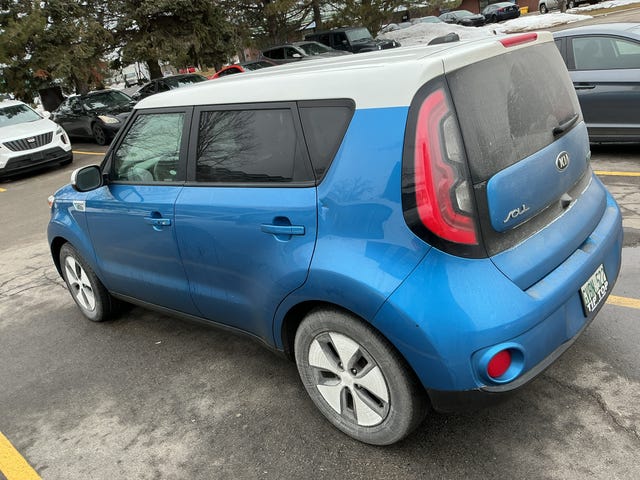 2018 Kia Soul EV