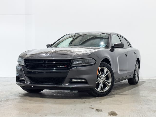 Black 2020 Dodge Charger