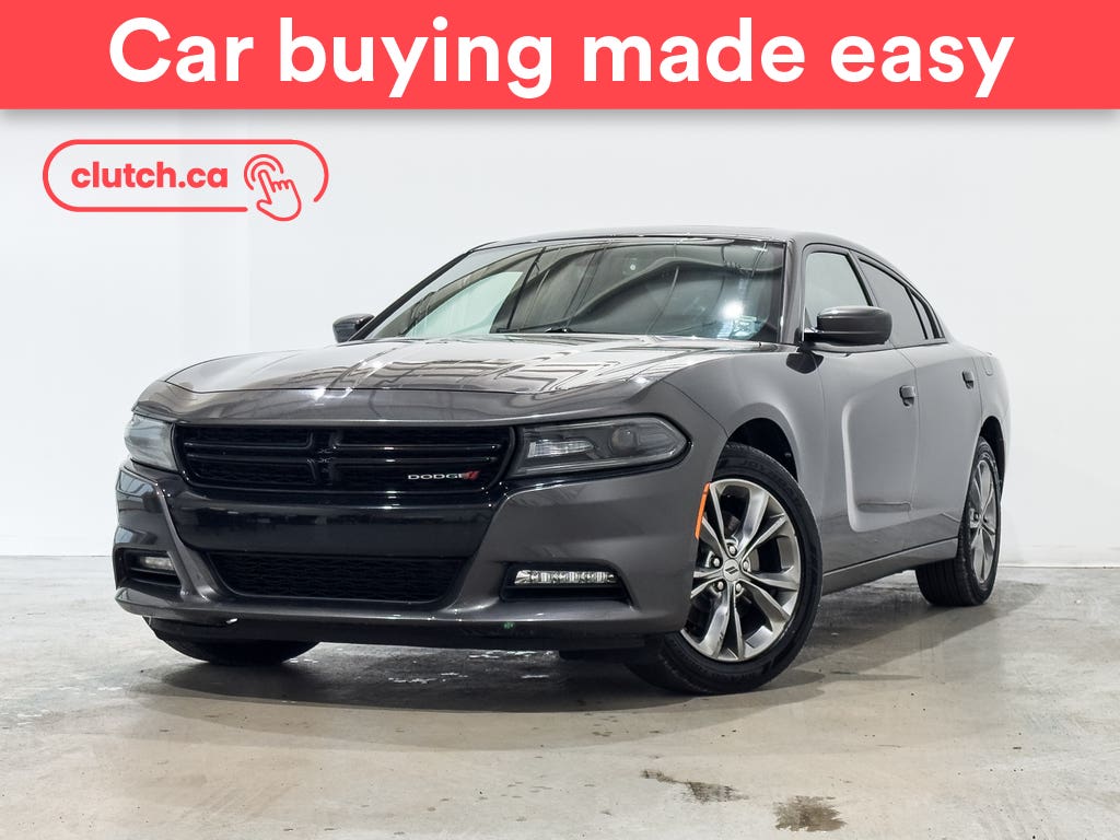 2020 Dodge Charger SXT AWD