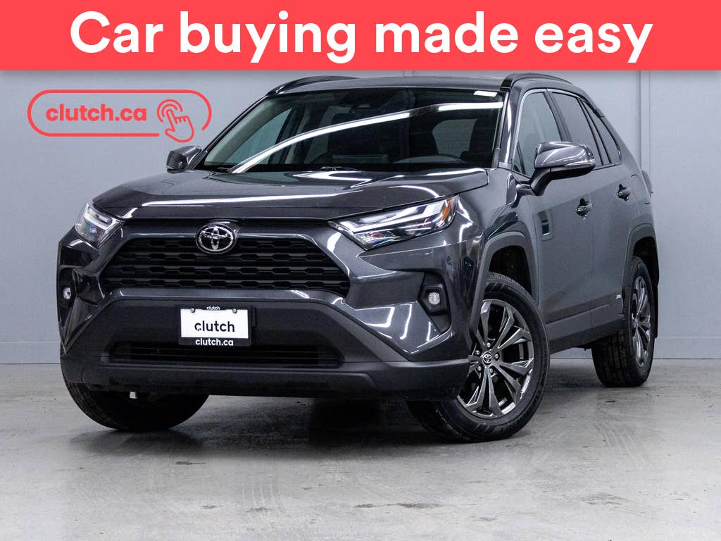 Gray 2025 Toyota RAV4 Hybrid SUV / Crossover All-Wheel Drive Automatic