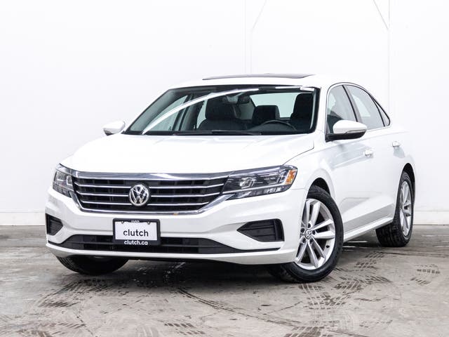 Volkswagen Passat Highline w/Advanced Driver Assistance Systems & Sunroof Pkg