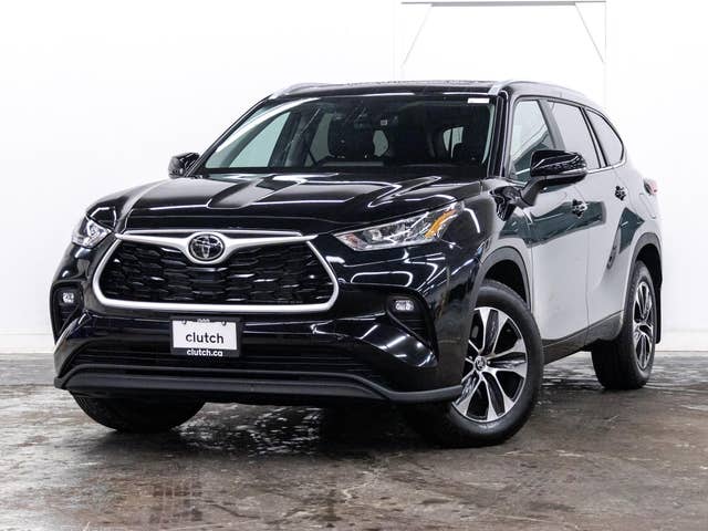 Toyota Highlander Hybrid XLE AWD