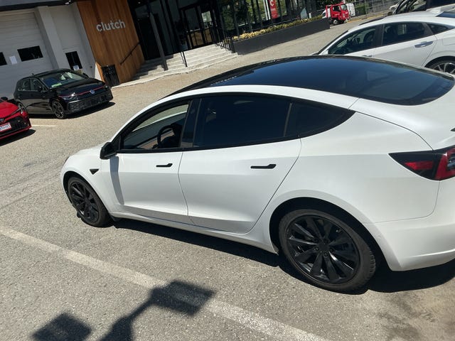 Tesla Model 3 Standard Range Plus