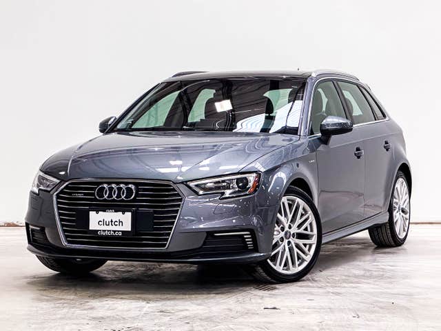 Audi A3 E-TRON Progressiv