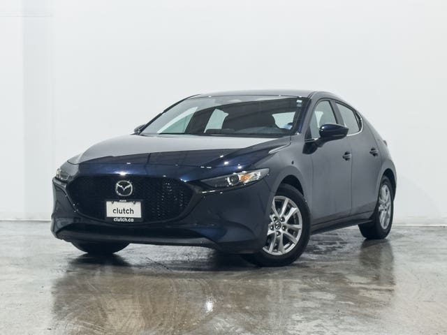 Blue 2025 Mazda Mazda3