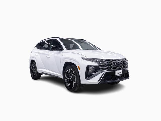 2025 Hyundai Tucson Hybrid