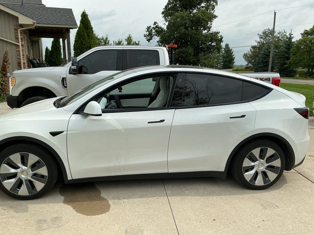 Tesla Model Y Long Range