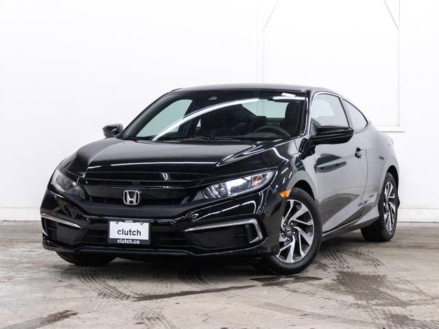 Honda Civic LX Coupe