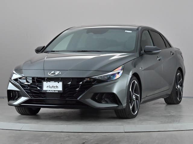 Hyundai Elantra N-Line Ultimate