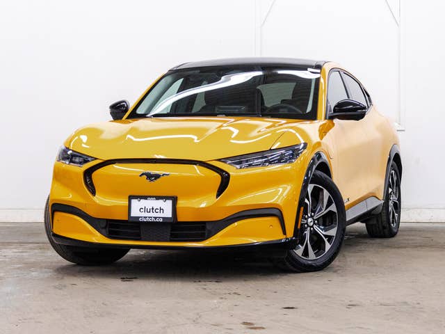 2022 Ford Mustang Mach-E