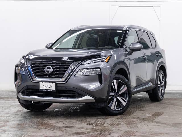 Nissan Rogue Platinum AWD