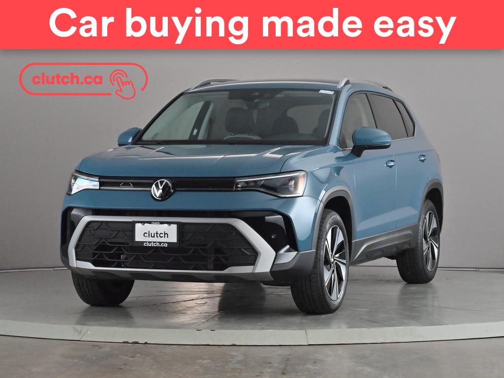 Blue 2025 Volkswagen Taos SUV / Crossover All-Wheel Drive Automatic
