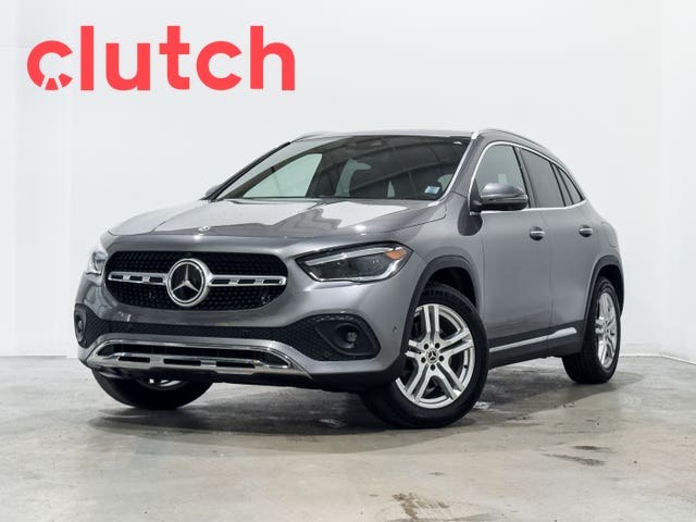Gray 2022 Mercedes-Benz GLA SUV / Crossover All-Wheel Drive Automatic