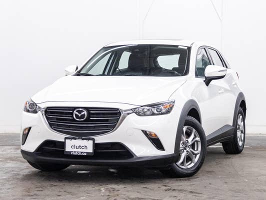Mazda CX-3 GS AWD w/ Luxury Pkg