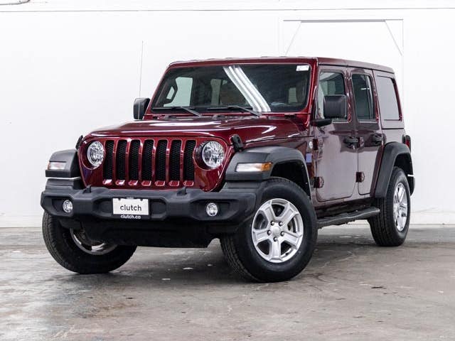 Jeep Wrangler Unlimited Sport S 4x4
