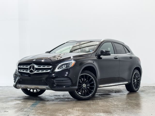 2018 Mercedes-Benz GLA