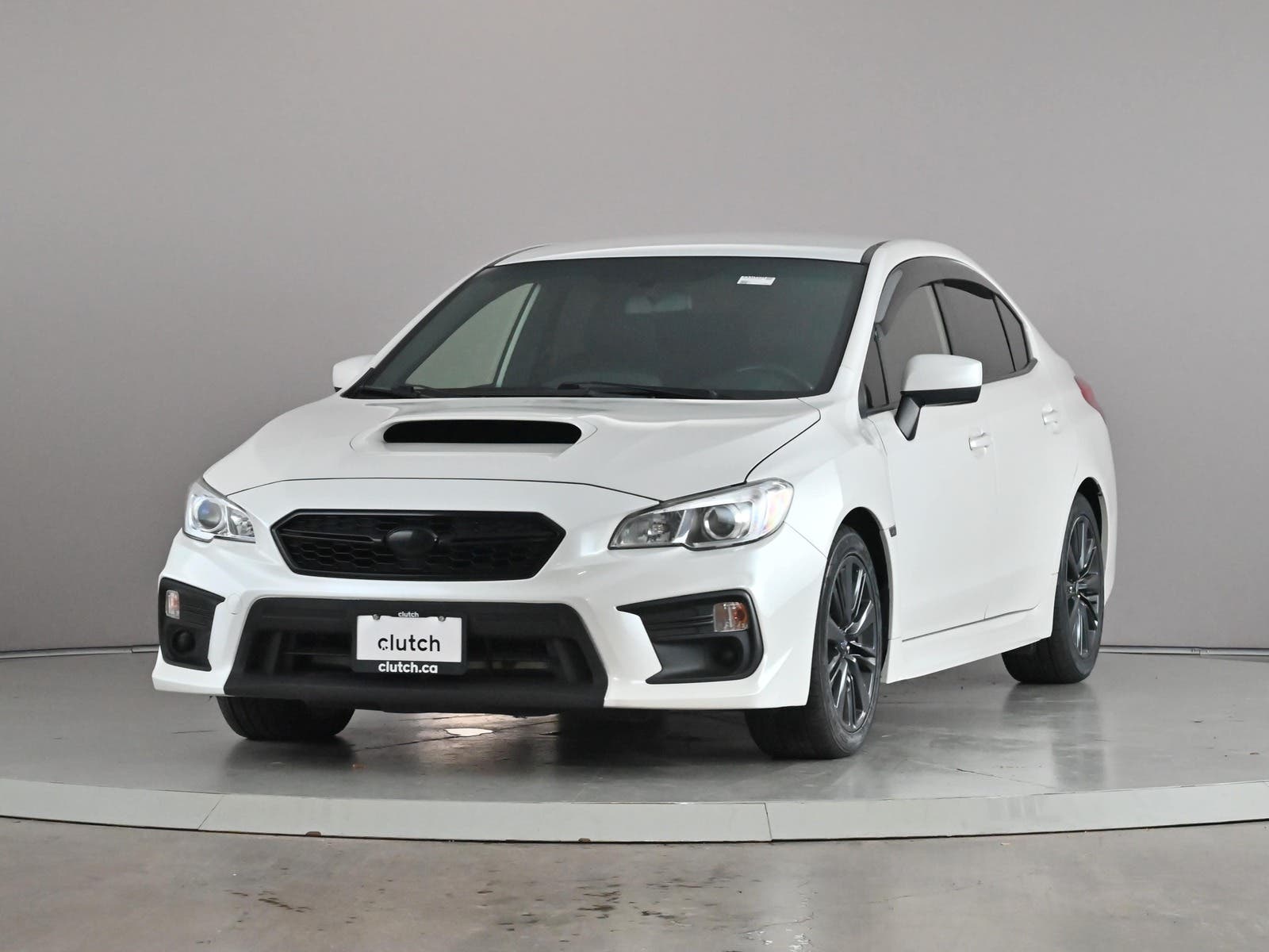White 2019 Subaru WRX Sedan All-Wheel Drive Manual