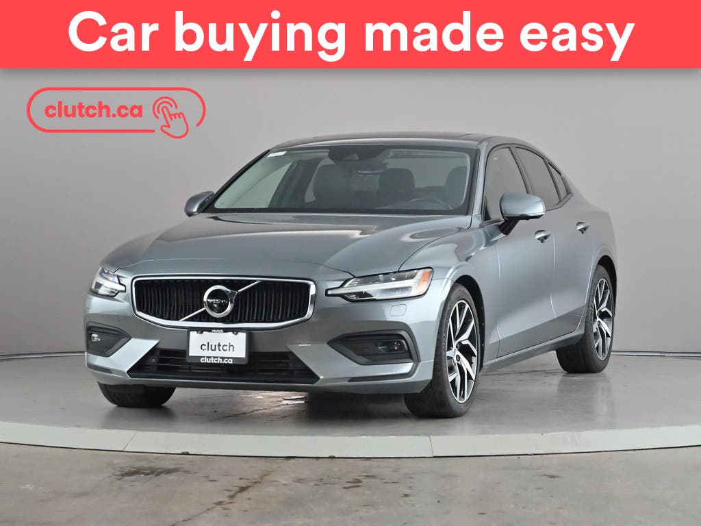 Gray 2019 Volvo S60 Sedan All-Wheel Drive Automatic