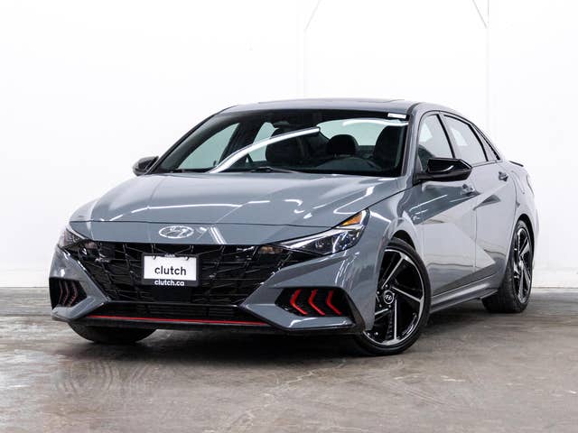Hyundai Elantra N-Line Ultimate