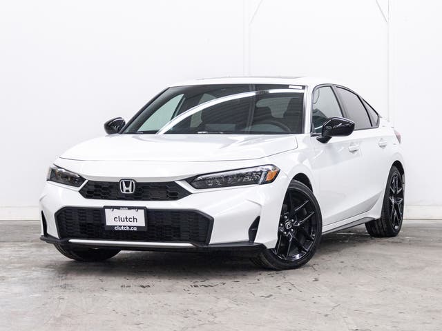 Honda Civic Hybrid Sport