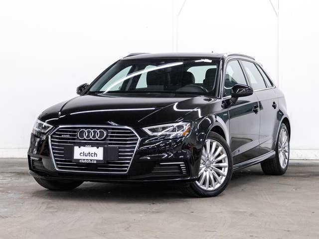 2017 Audi A3 e-tron