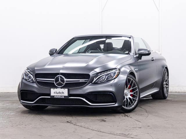 2017 Mercedes-Benz C-Class