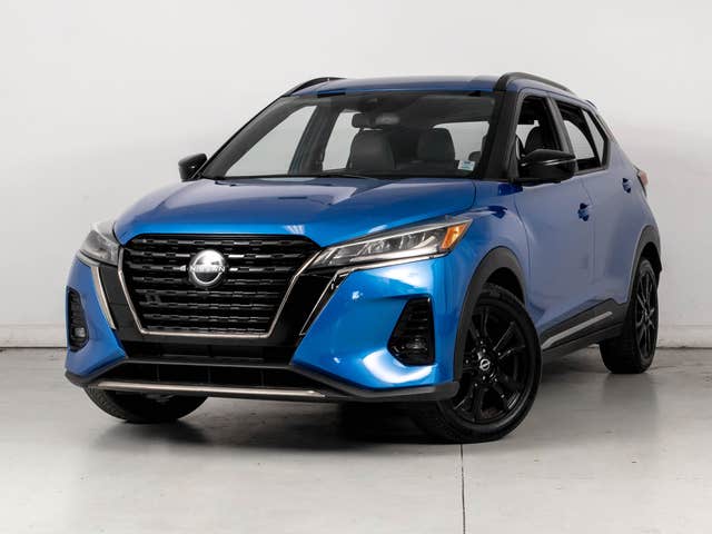 Nissan Kicks SR