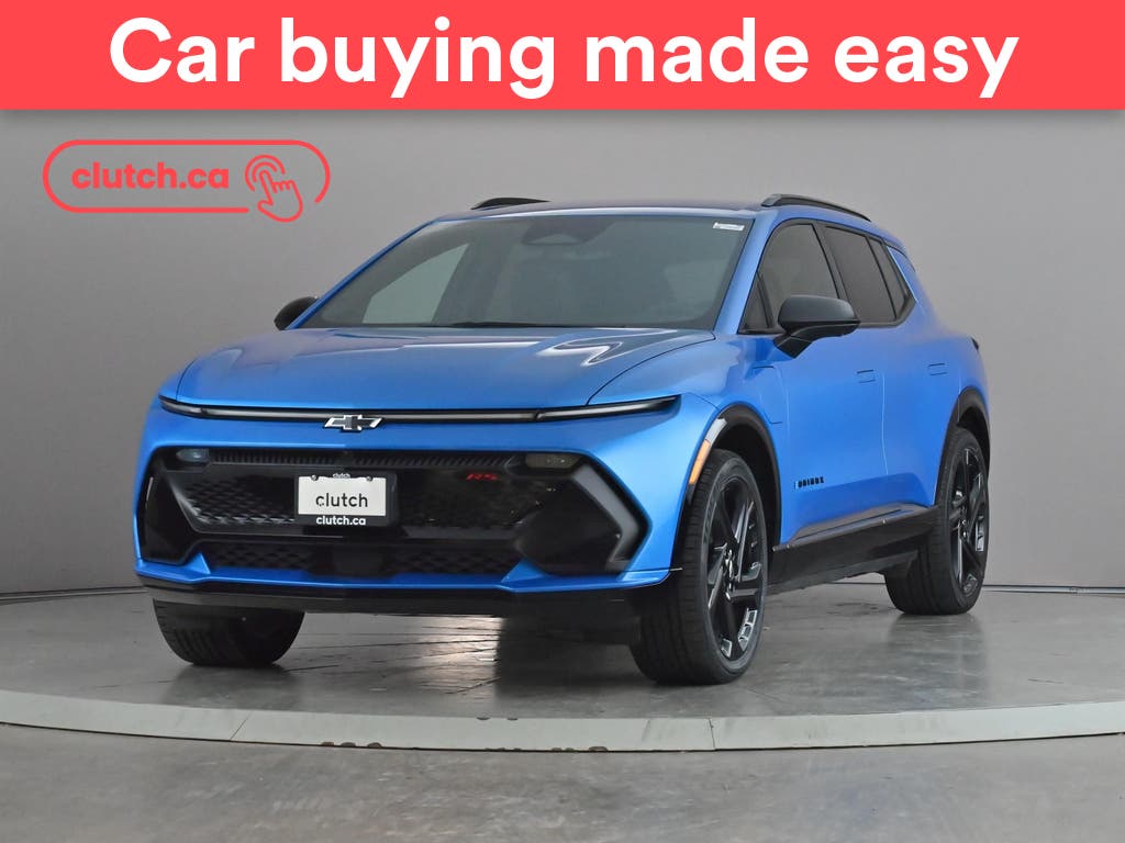 Blue 2024 Chevrolet Equinox EV SUV / Crossover Front-Wheel Drive Automatic