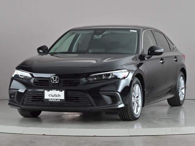 Black 2022 Honda Civic