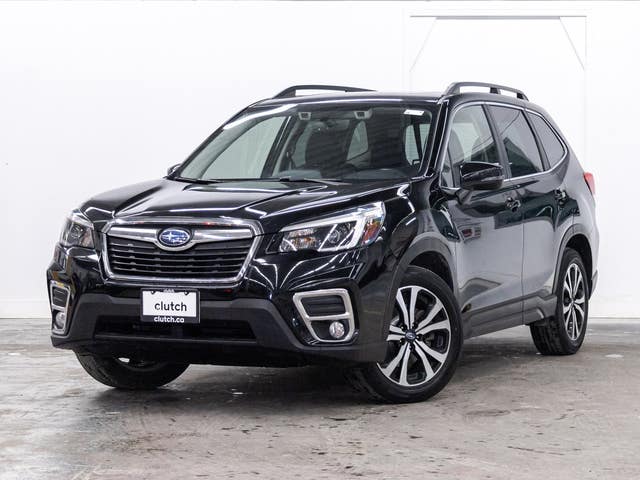 Subaru Forester 2.5i Limited AWD
