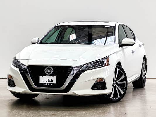 Nissan Altima Platinum AWD