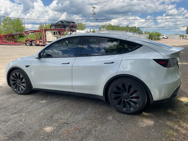 Tesla Model Y Performance