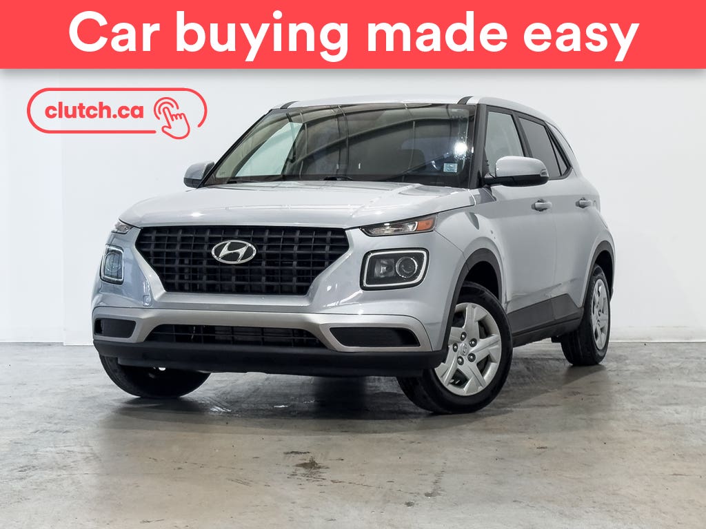 Silver 2022 Hyundai Venue Essential FWD SUV / Crossover Automatic