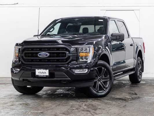 Ford F-150 XLT SuperCrew 5 1/2 ft 4x4