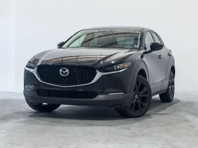 Black 2021 Mazda CX-30