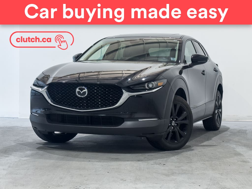 Black 2021 Mazda CX-30 SUV / Crossover Automatic