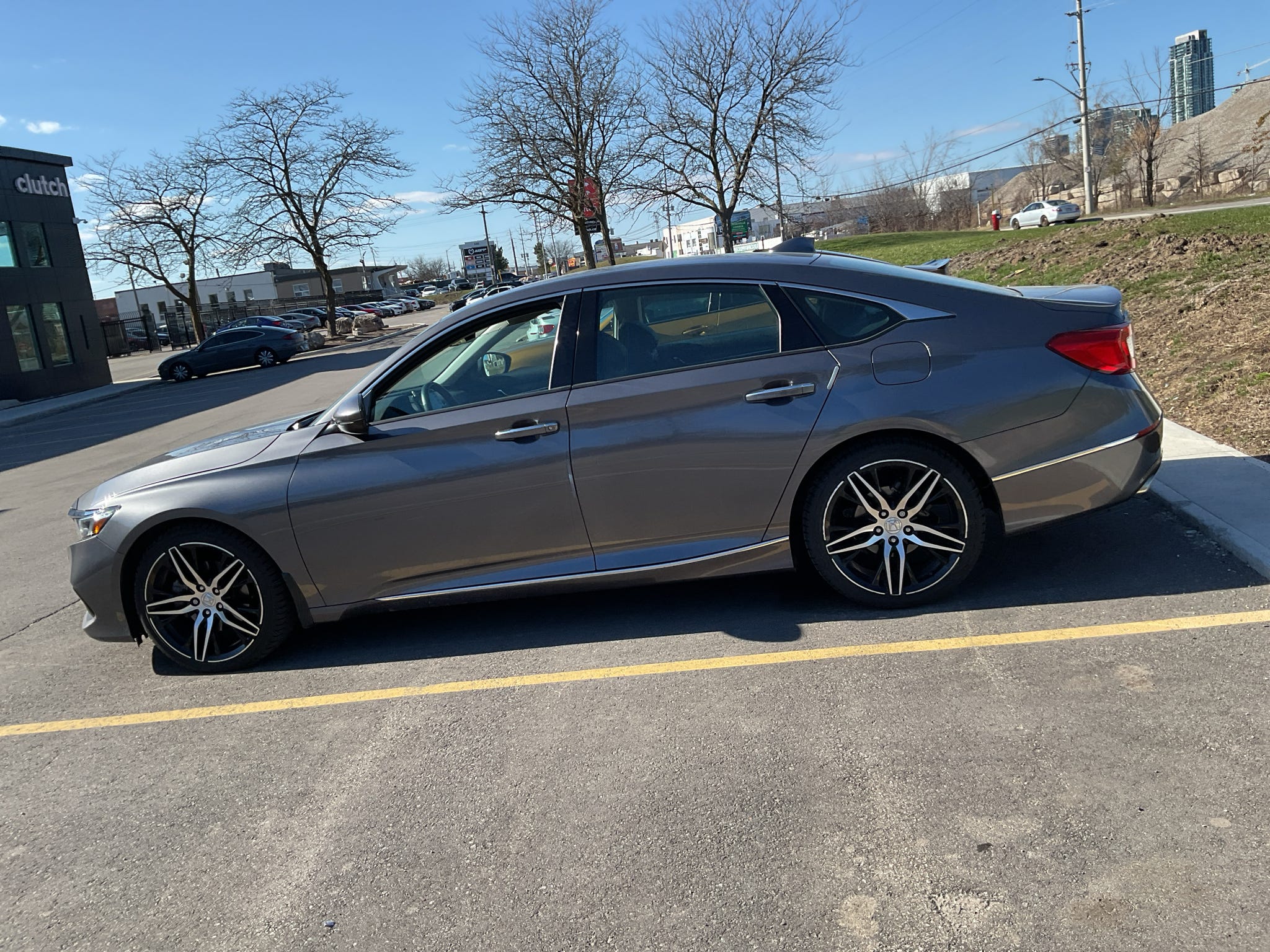 2021 Honda Accord Touring FWD