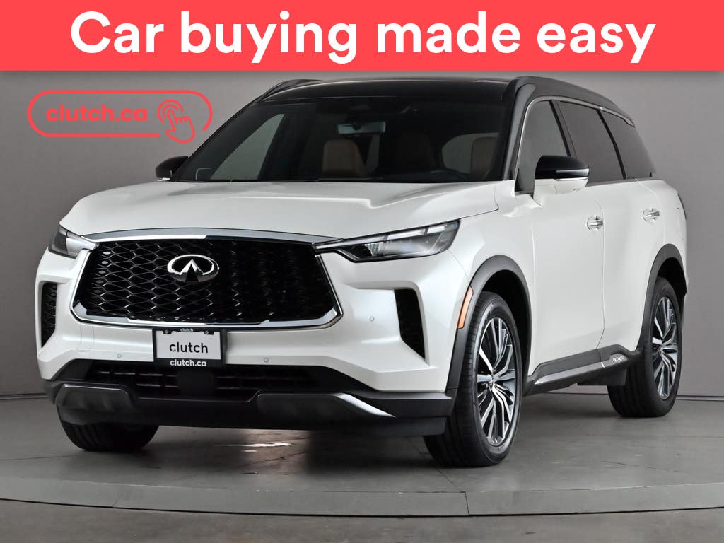 White 2023 INFINITI QX60 Autograph AWD SUV / Crossover All-Wheel Drive Automatic