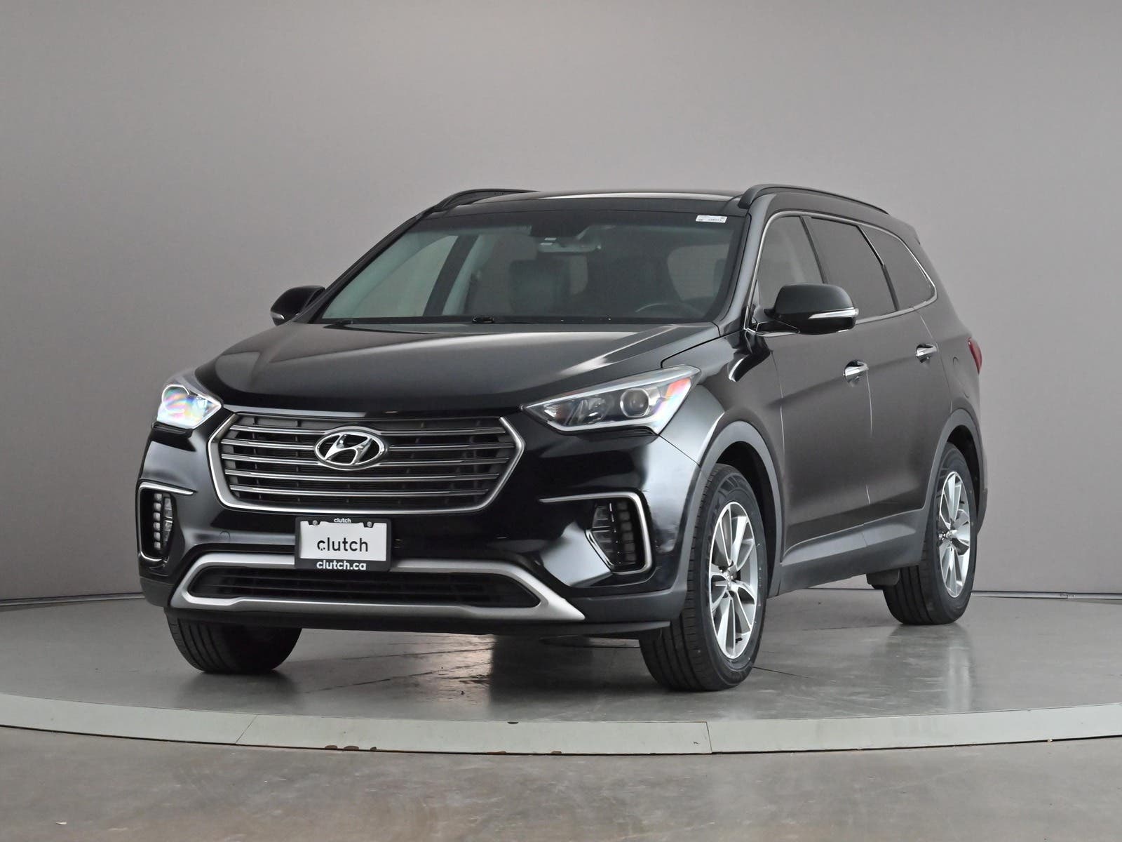 Black 2018 Hyundai Santa Fe XL SUV / Crossover  Automatic