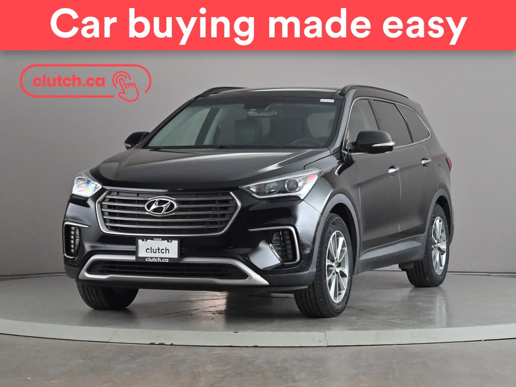 Black 2018 Hyundai Santa Fe XL SUV / Crossover Automatic