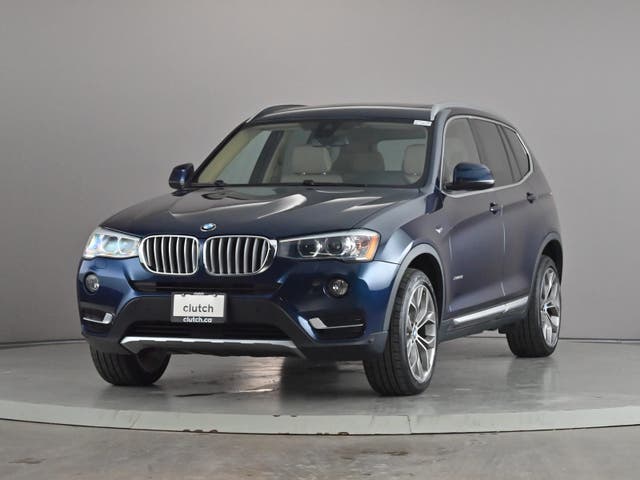2017 BMW X3