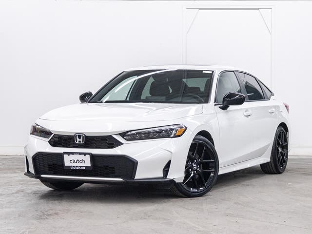 Honda Civic Hybrid Sport