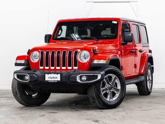 Jeep Wrangler Unlimited Sahara 4WD