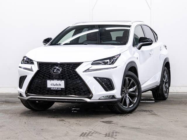White 2021 Lexus NX