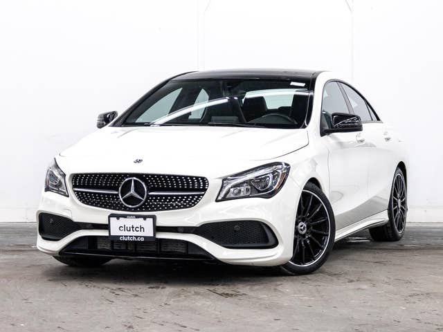 Mercedes-Benz CLA 250 4Matic AWD