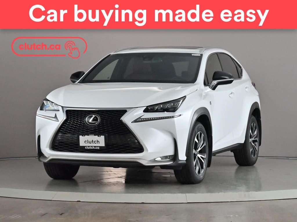 White 2017 Lexus NX SUV / Crossover All-Wheel Drive Automatic