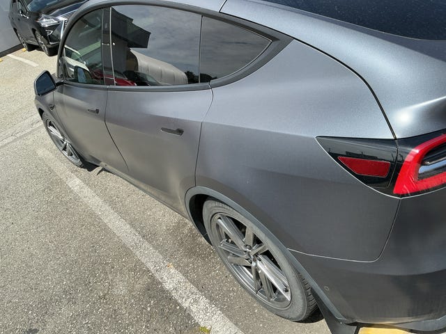Tesla Model Y Long Range
