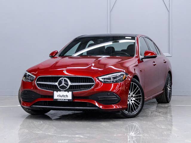 2022 Mercedes-Benz C-Class