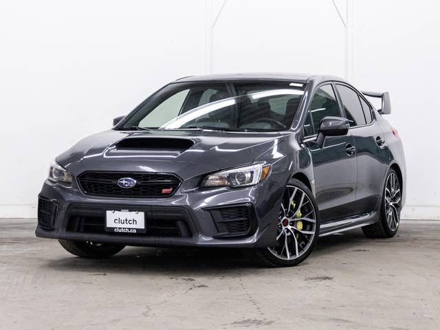 2020 Subaru WRX